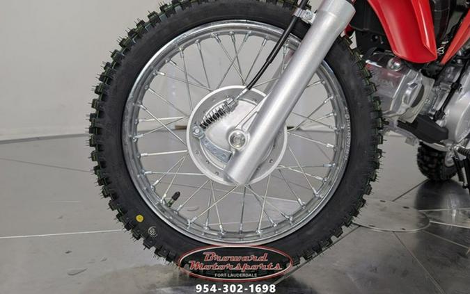 2026 Honda CRF 110F