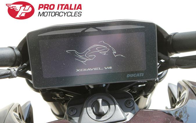 2026 Ducati XDiavel V4