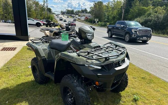 2026 Suzuki KINGQUAD 500