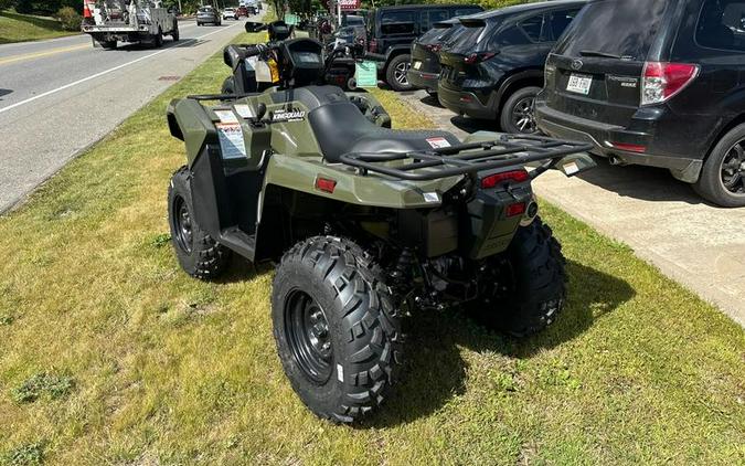 2026 Suzuki KINGQUAD 500
