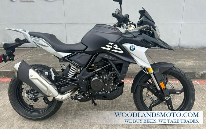 2023 BMW G 310 GS Cosmic Black 3