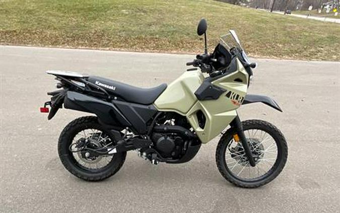 2022 Kawasaki KLR 650