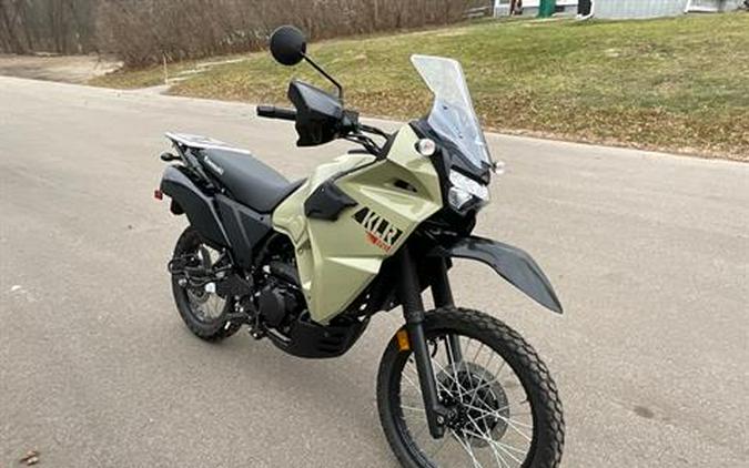 2022 Kawasaki KLR 650