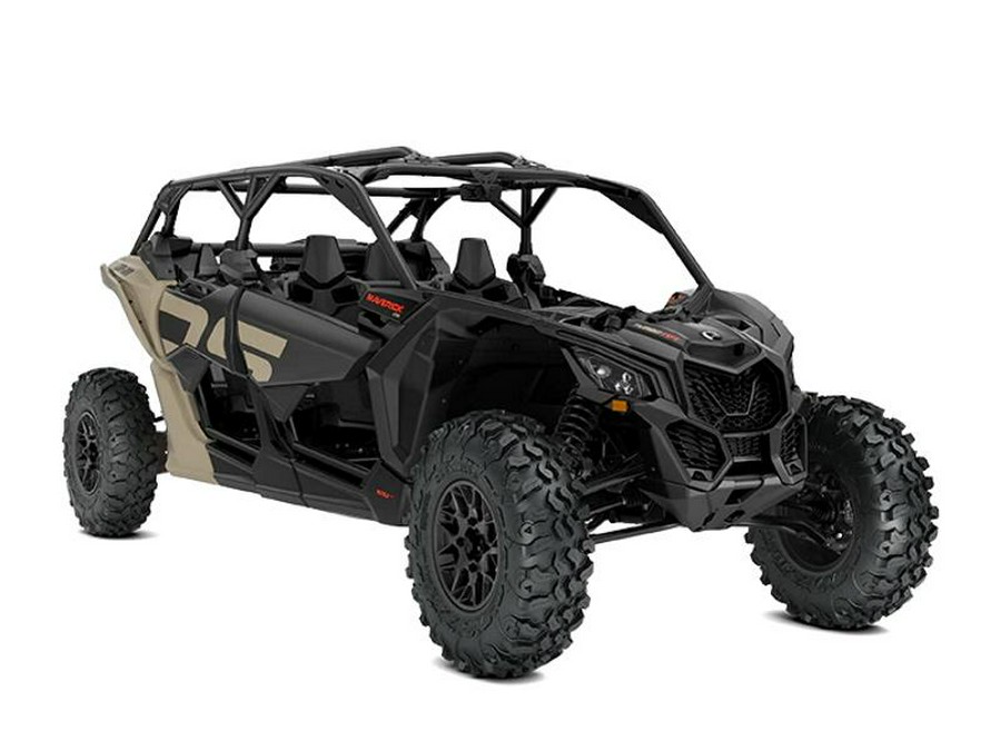 2023 Can-Am® Maverick X3 MAX DS Turbo RR Desert Tan & Carbon Black