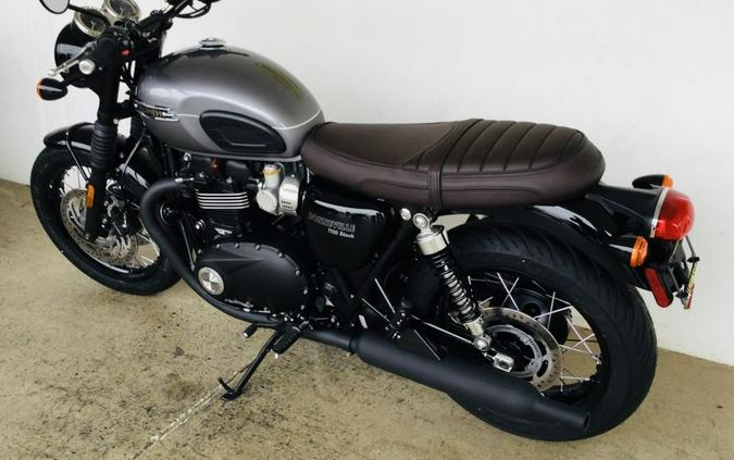 2024 Triumph Bonneville T120 Black Graphite/Matt Graphite