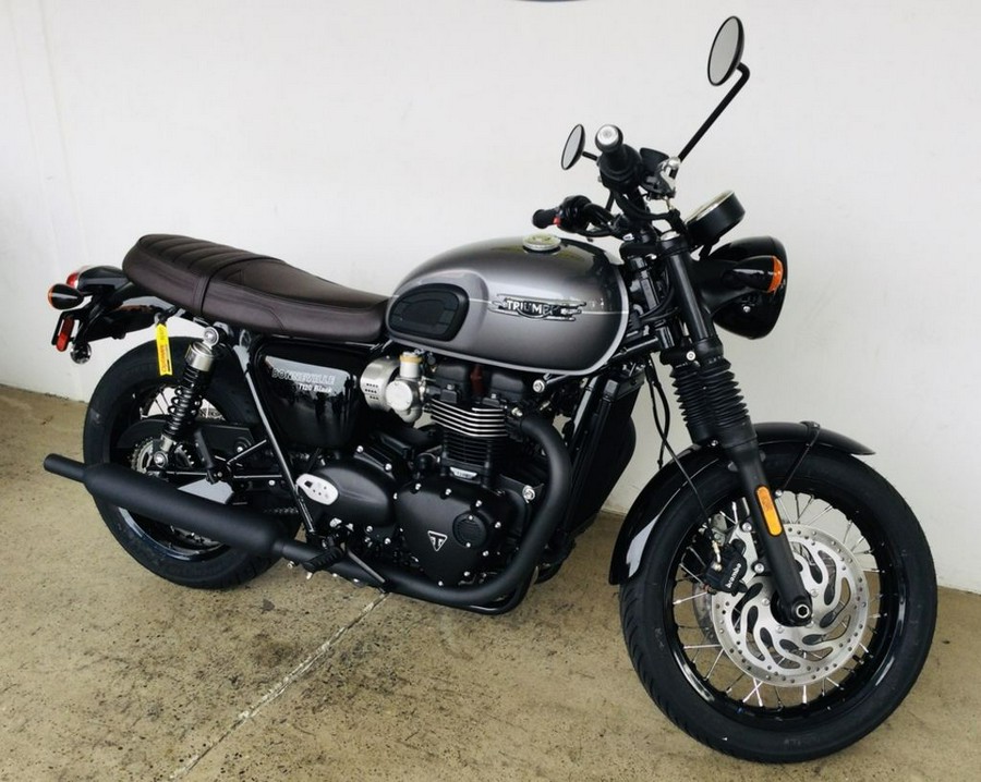 2024 Triumph Bonneville T120 Black Graphite/Matt Graphite