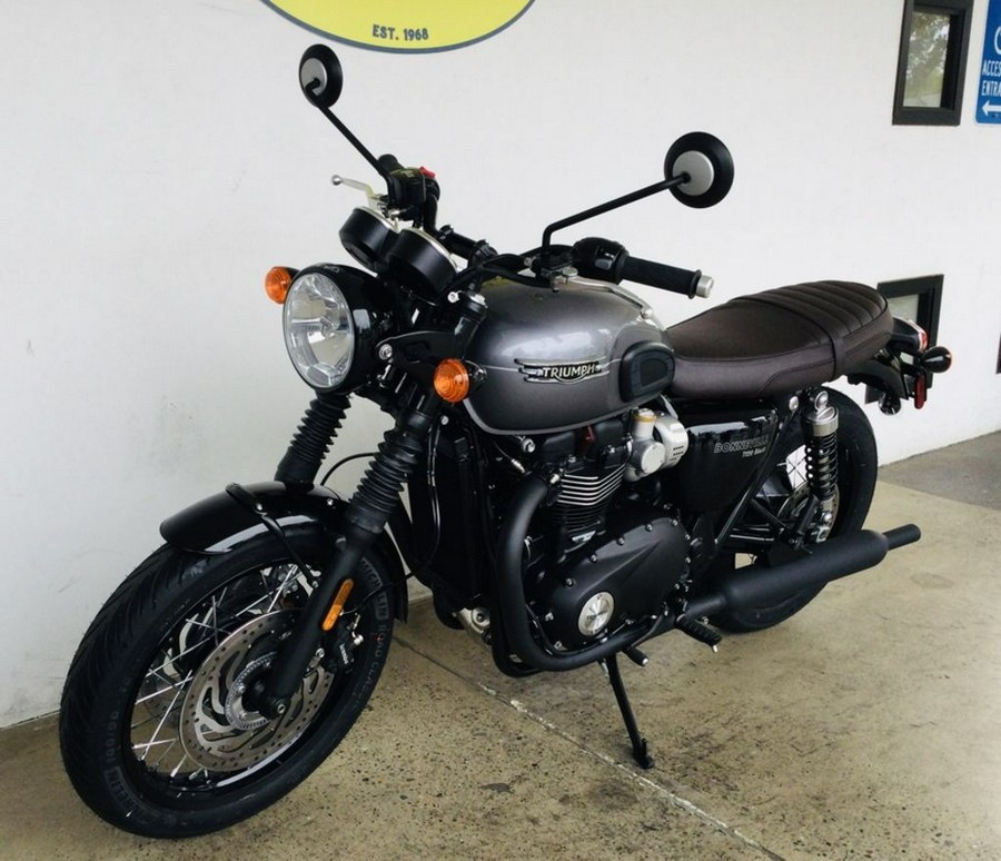 2024 Triumph Bonneville T120 Black Graphite/Matt Graphite