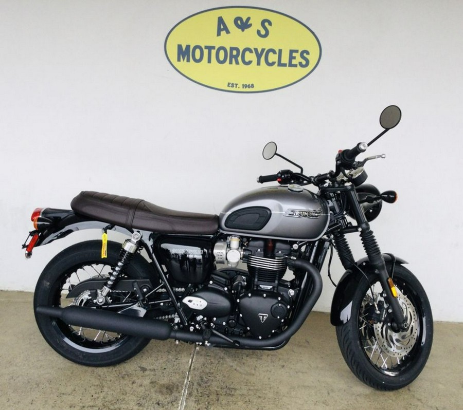 2024 Triumph Bonneville T120 Black Graphite/Matt Graphite