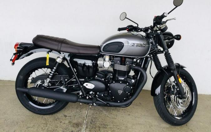 2024 Triumph Bonneville T120 Black Graphite/Matt Graphite