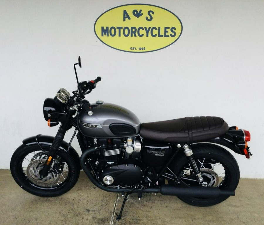 2024 Triumph Bonneville T120 Black Graphite/Matt Graphite