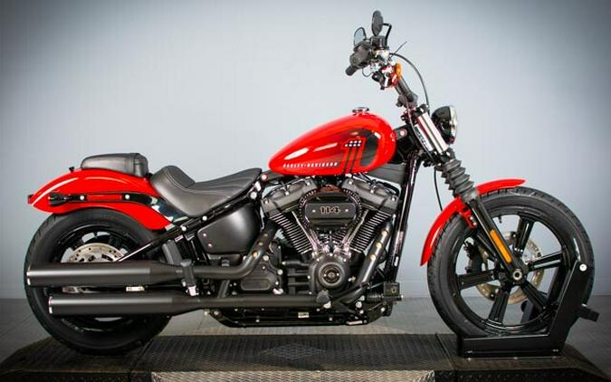 2023 Harley-Davidson Street Bob 114