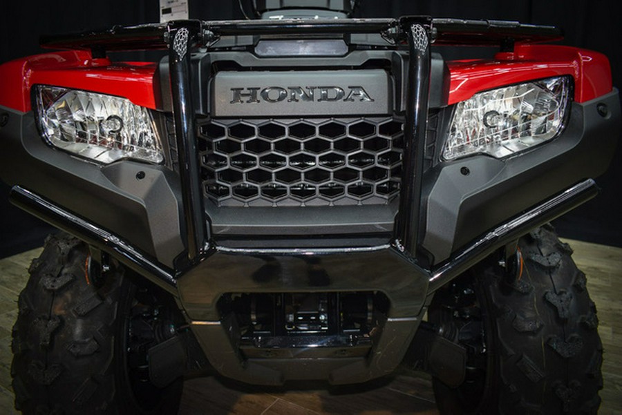 2025 Honda FourTrax Rancher 4x4