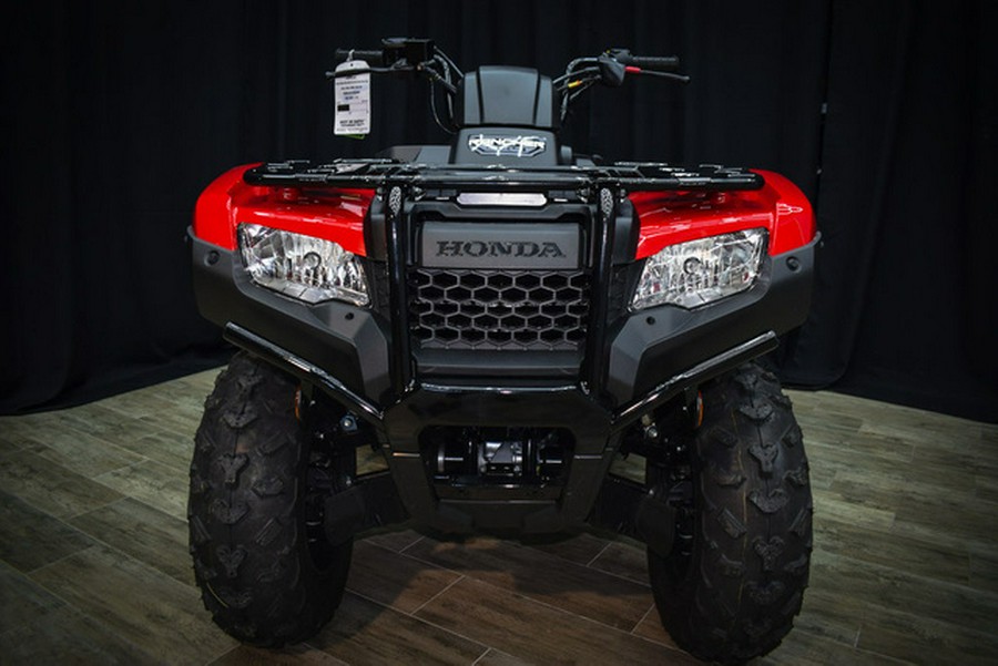 2025 Honda FourTrax Rancher 4x4