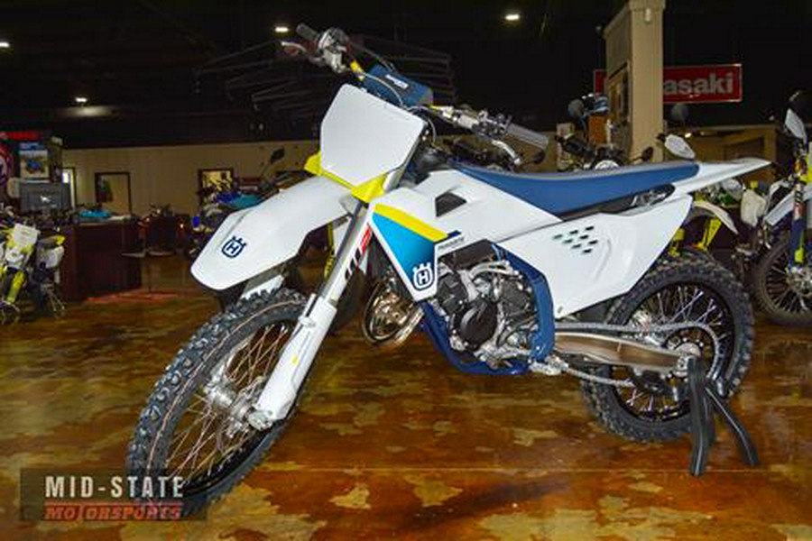 2025 Husqvarna TC 125