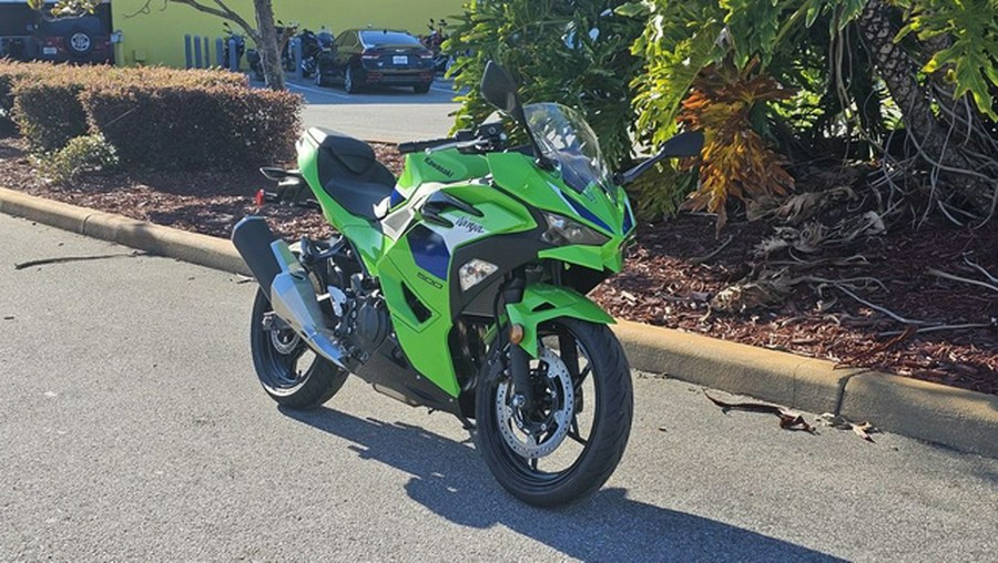 2026 Kawasaki Ninja 500