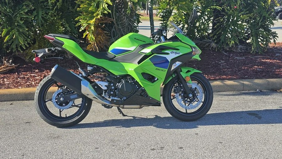 2026 Kawasaki Ninja 500