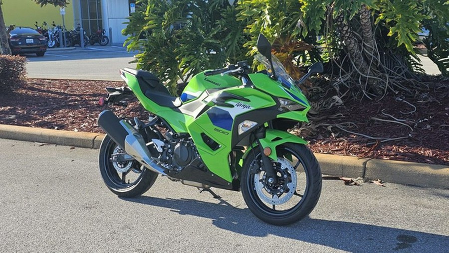 2026 Kawasaki Ninja 500