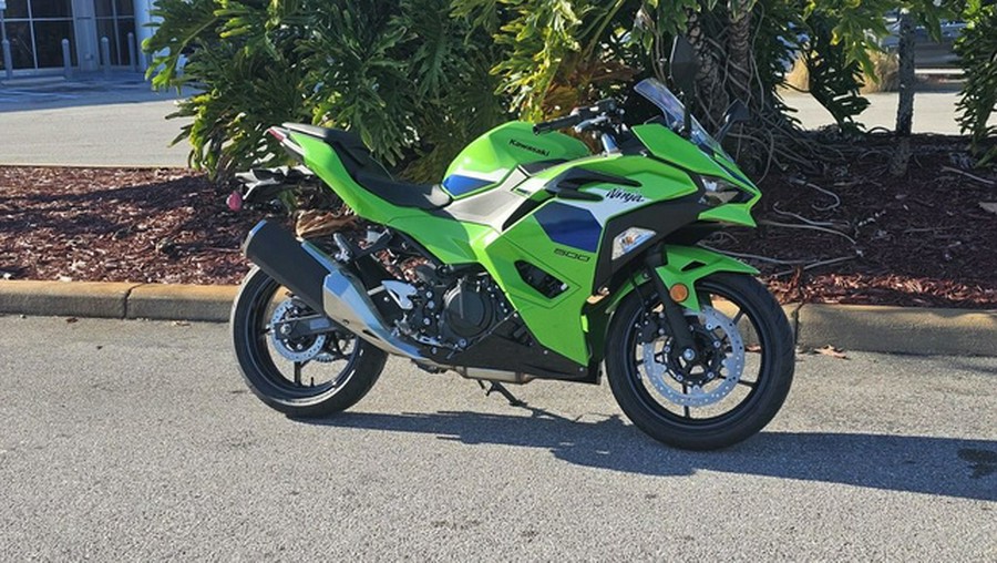 2026 Kawasaki Ninja 500