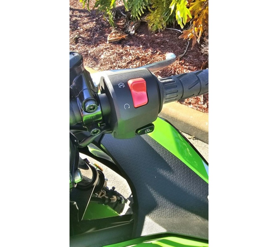 2026 Kawasaki Ninja 500