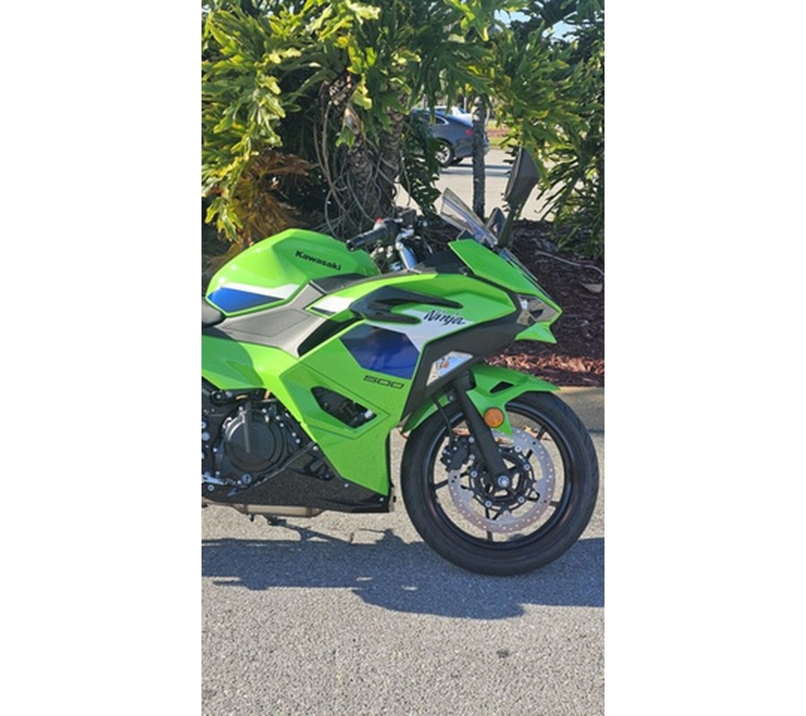 2026 Kawasaki Ninja 500