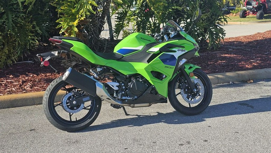 2026 Kawasaki Ninja 500