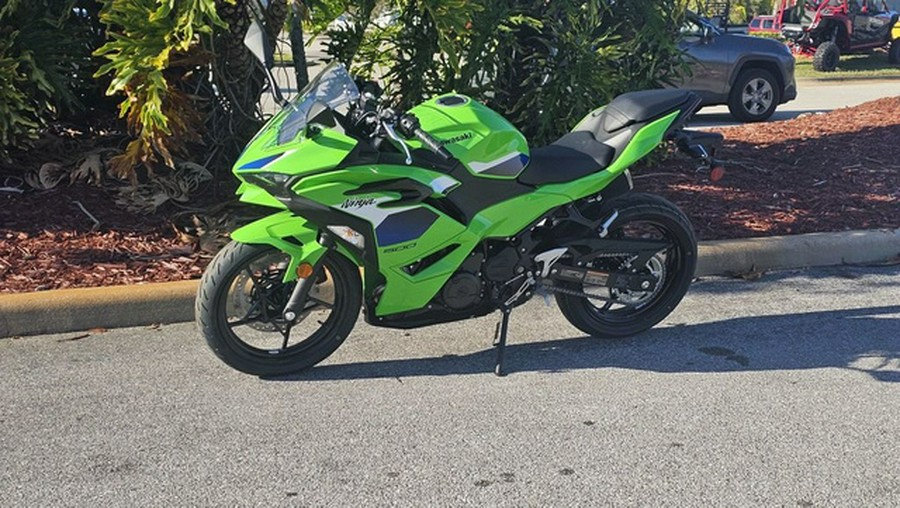 2026 Kawasaki Ninja 500