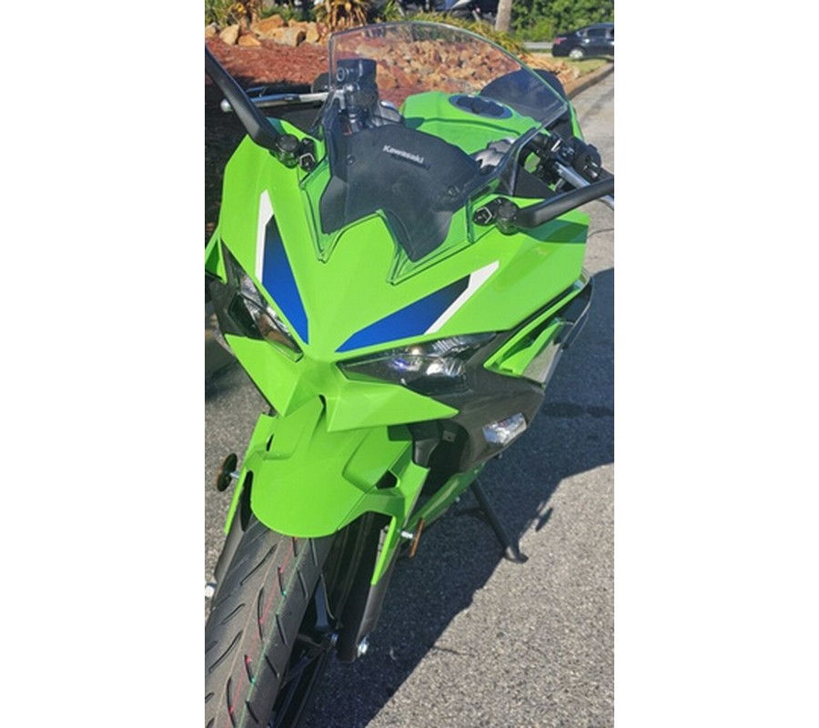 2026 Kawasaki Ninja 500