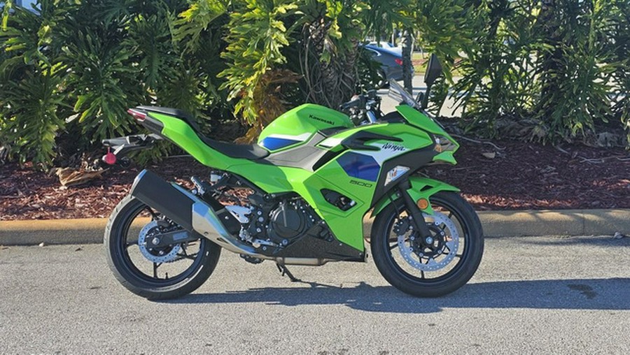 2026 Kawasaki Ninja 500