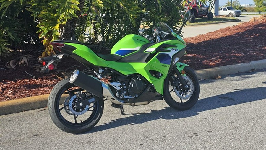 2026 Kawasaki Ninja 500