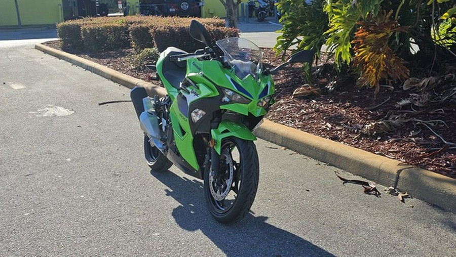 2026 Kawasaki Ninja 500