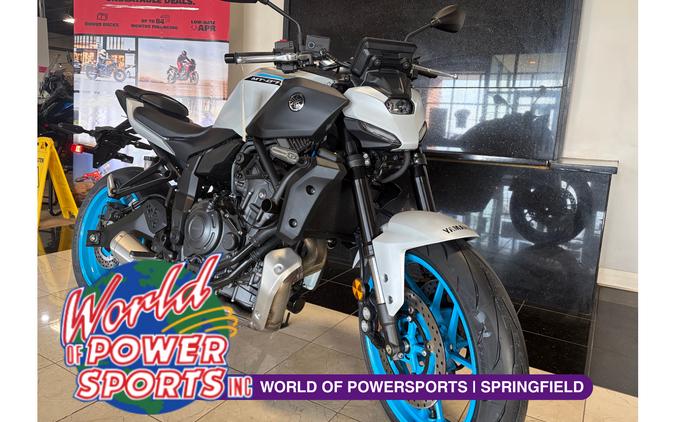 2025 Yamaha MT-07