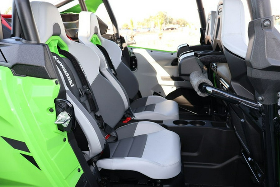 2026 Kawasaki Teryx4 H2 Deluxe eS