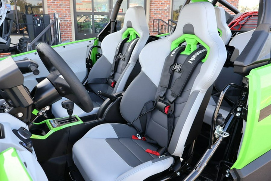 2026 Kawasaki Teryx4 H2 Deluxe eS