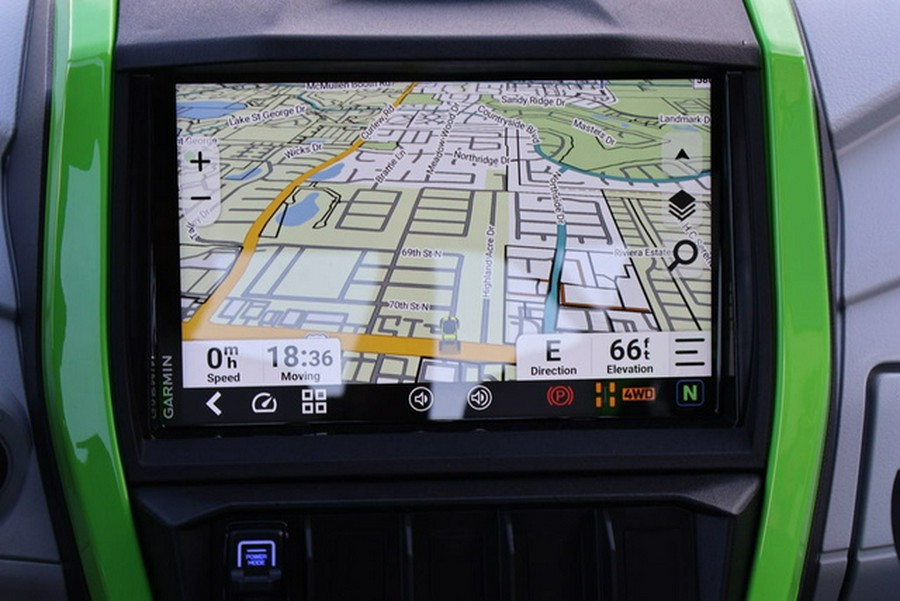 2026 Kawasaki Teryx4 H2 Deluxe eS