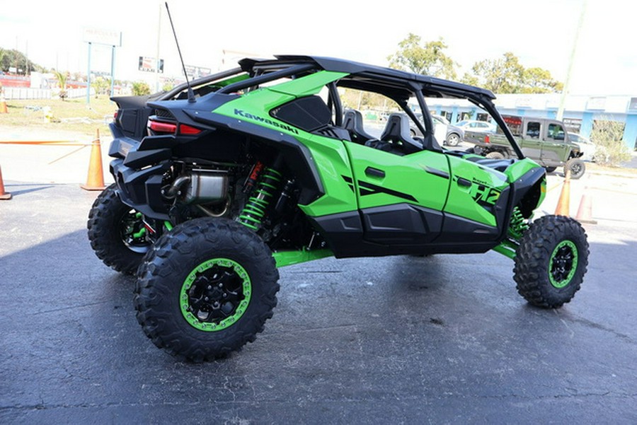 2026 Kawasaki Teryx4 H2 Deluxe eS
