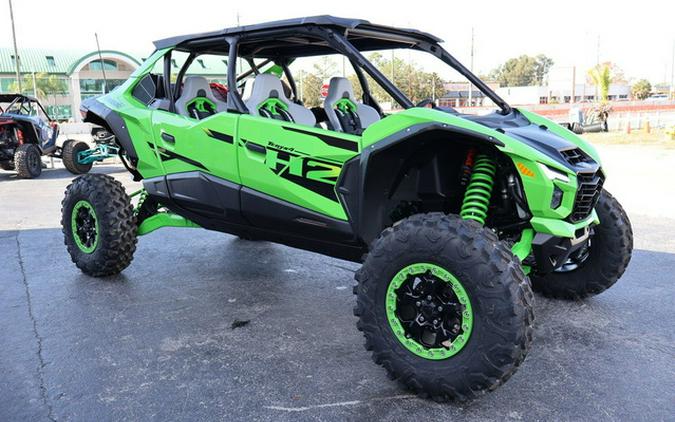 2026 Kawasaki Teryx4 H2 Deluxe eS