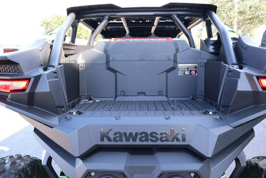 2026 Kawasaki Teryx4 H2 Deluxe eS