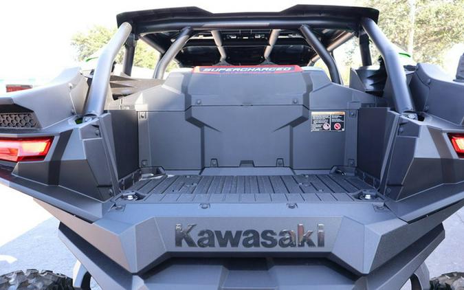 2026 Kawasaki Teryx4 H2 Deluxe eS