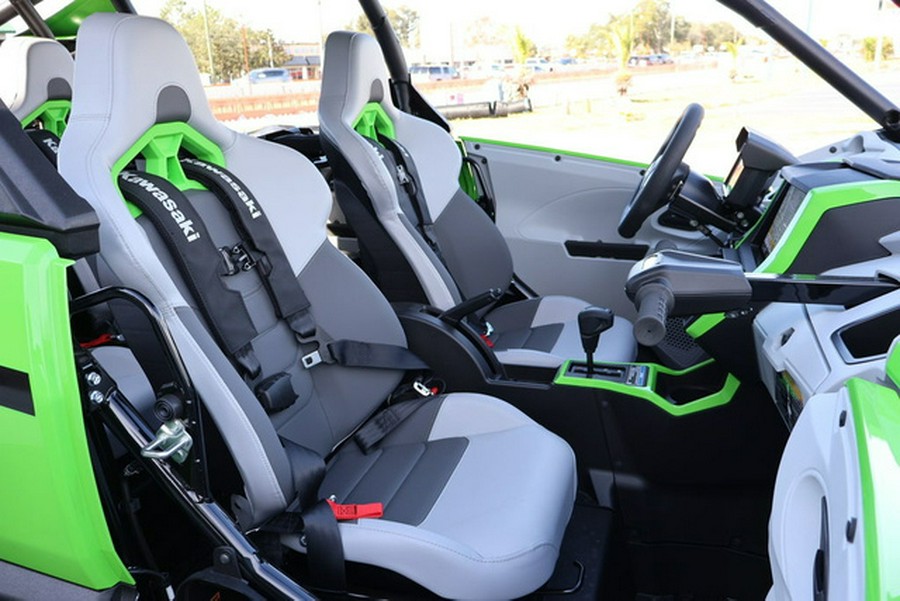 2026 Kawasaki Teryx4 H2 Deluxe eS