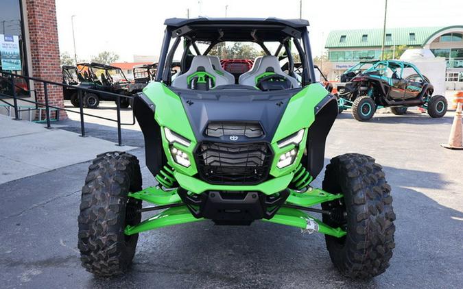 2026 Kawasaki Teryx4 H2 Deluxe eS