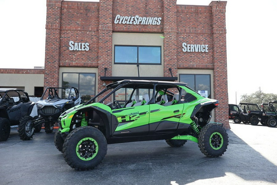 2026 Kawasaki Teryx4 H2 Deluxe eS