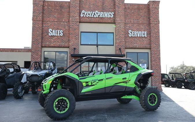 2026 Kawasaki Teryx4 H2 Deluxe eS