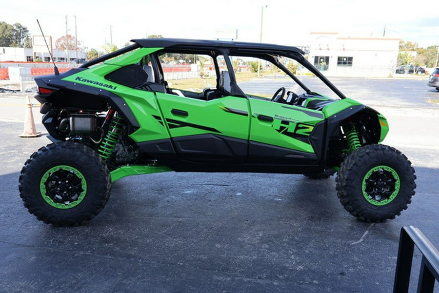 2026 Kawasaki Teryx4 H2 Deluxe eS