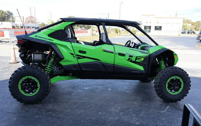 2026 Kawasaki Teryx4 H2 Deluxe eS