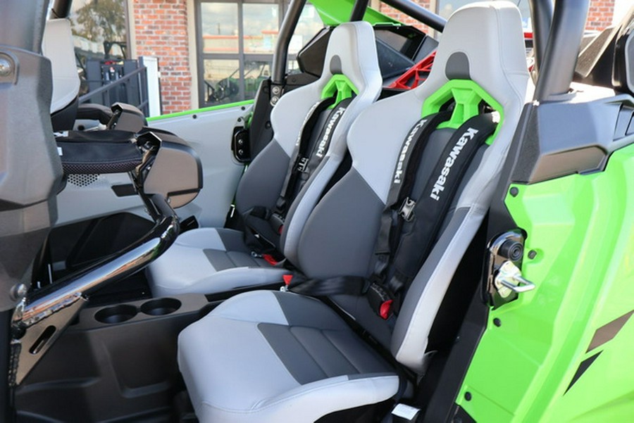 2026 Kawasaki Teryx4 H2 Deluxe eS