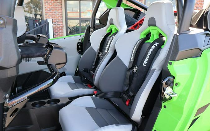 2026 Kawasaki Teryx4 H2 Deluxe eS