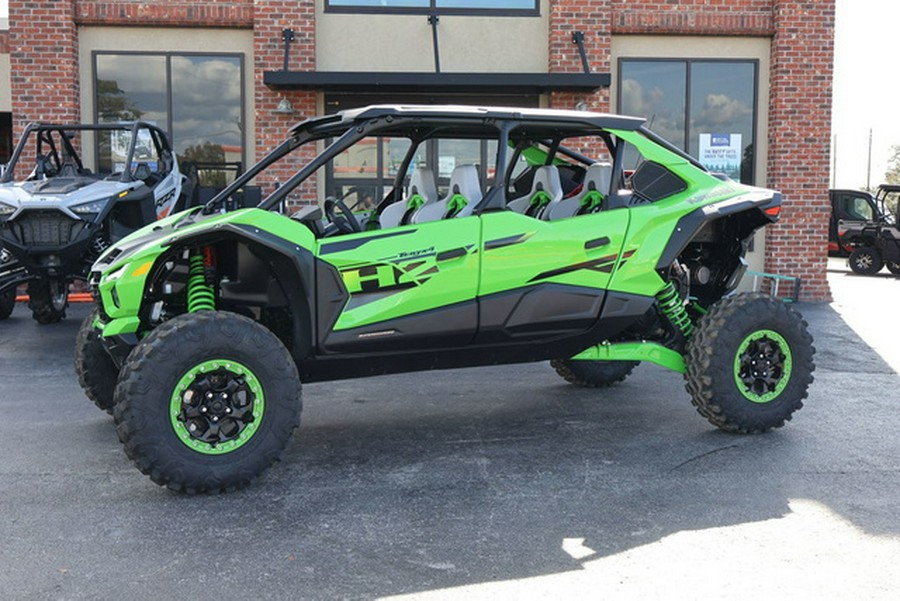 2026 Kawasaki Teryx4 H2 Deluxe eS
