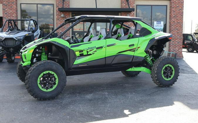 2026 Kawasaki Teryx4 H2 Deluxe eS