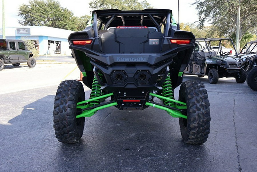 2026 Kawasaki Teryx4 H2 Deluxe eS