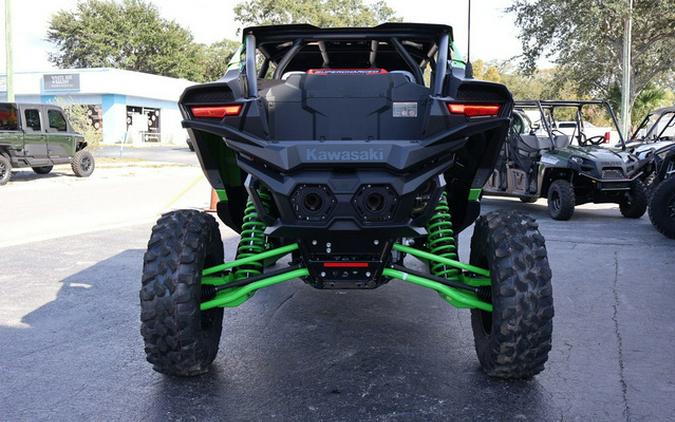 2026 Kawasaki Teryx4 H2 Deluxe eS